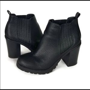 Sam and Libby for Target Block Heel Boots